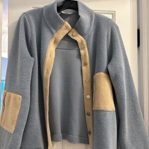 Line & Dot X Revolve fleece jacket